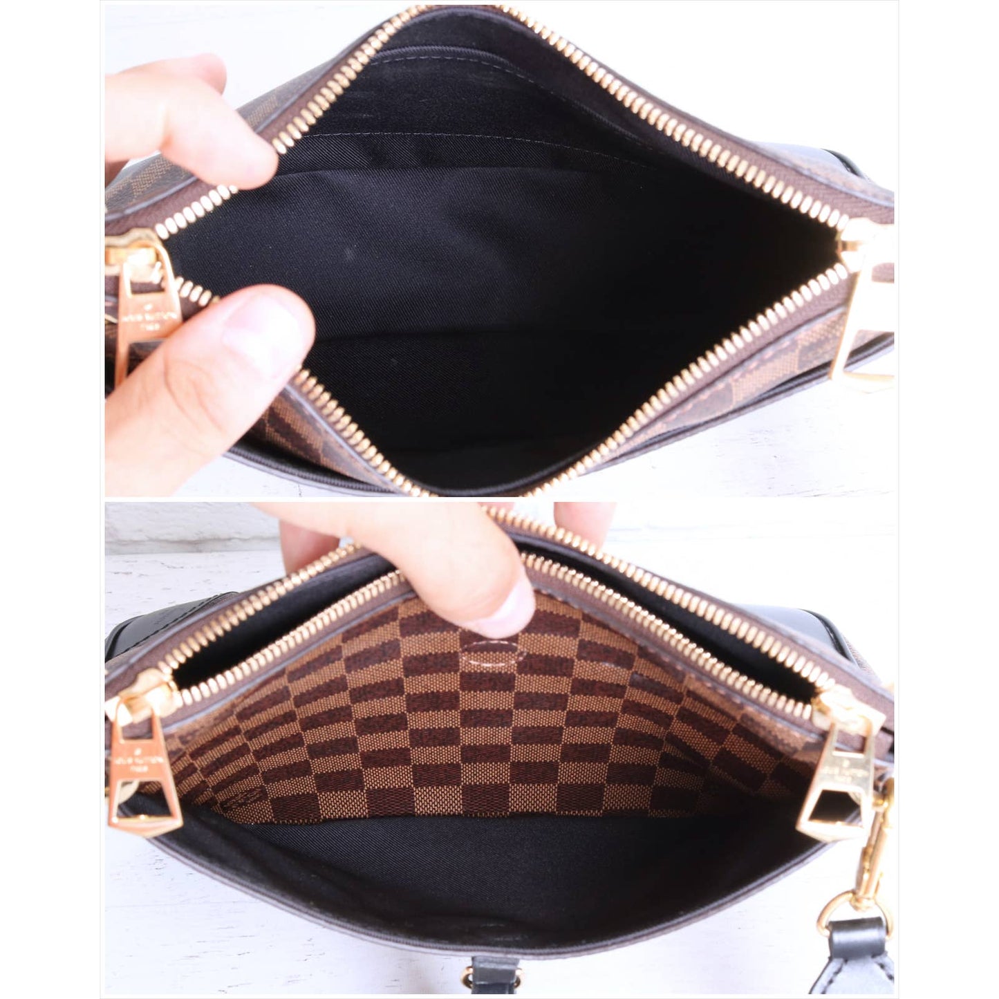 Louis Vuitton Odeon NM PM Damier Ebene Crossbody