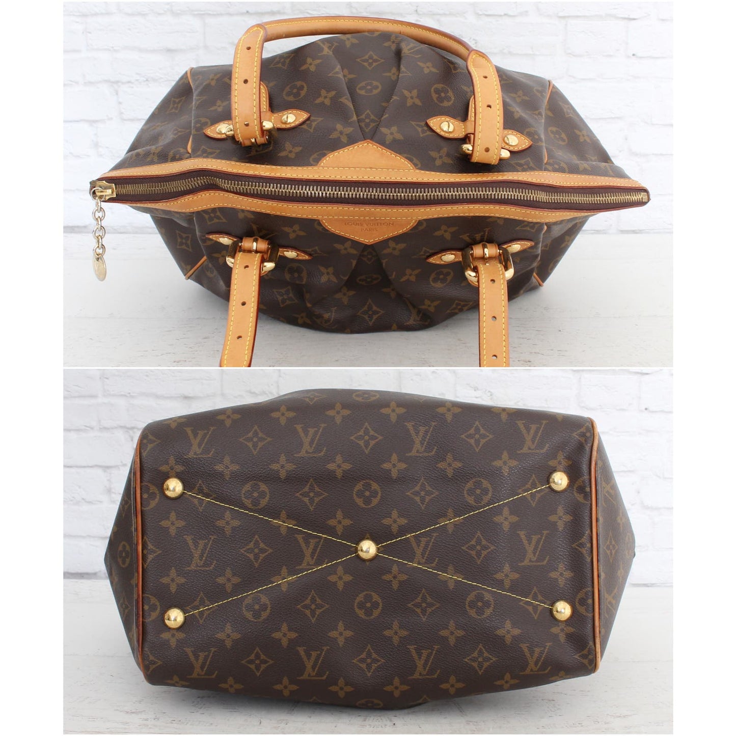 Louis Vuitton Tivoli GM Monogram Large Shoulder Bag