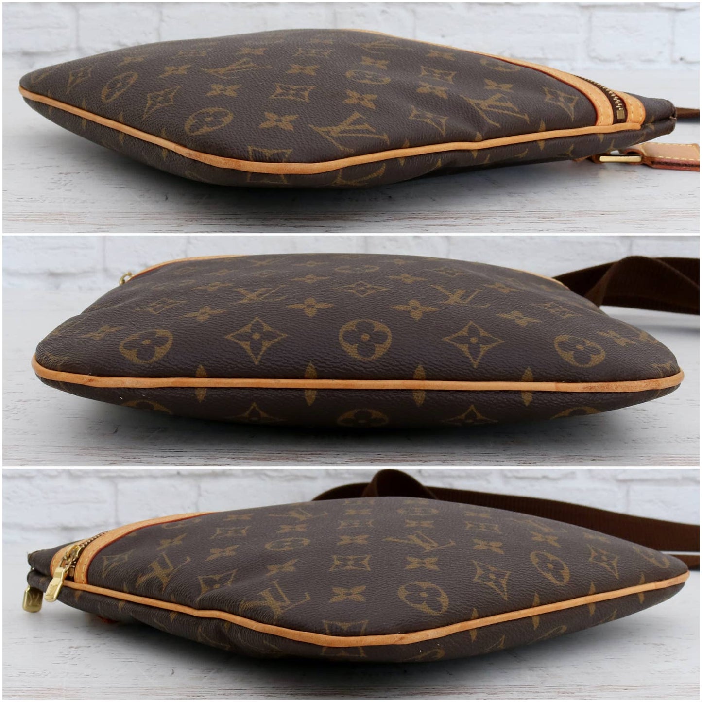 Louis Vuitton Pochette Bosphore Monogram Crossbody