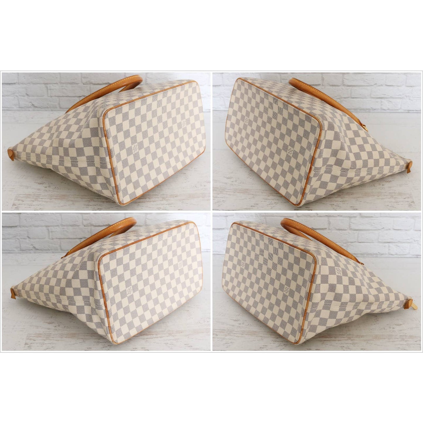 Louis Vuitton Saleya MM Damier Azur Tote