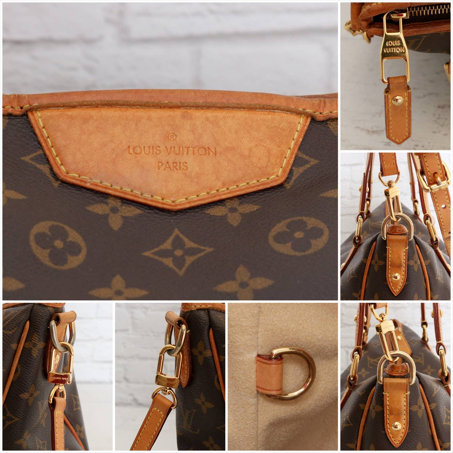 Louis Vuitton Estrella MM Monogram Shoulder Bag