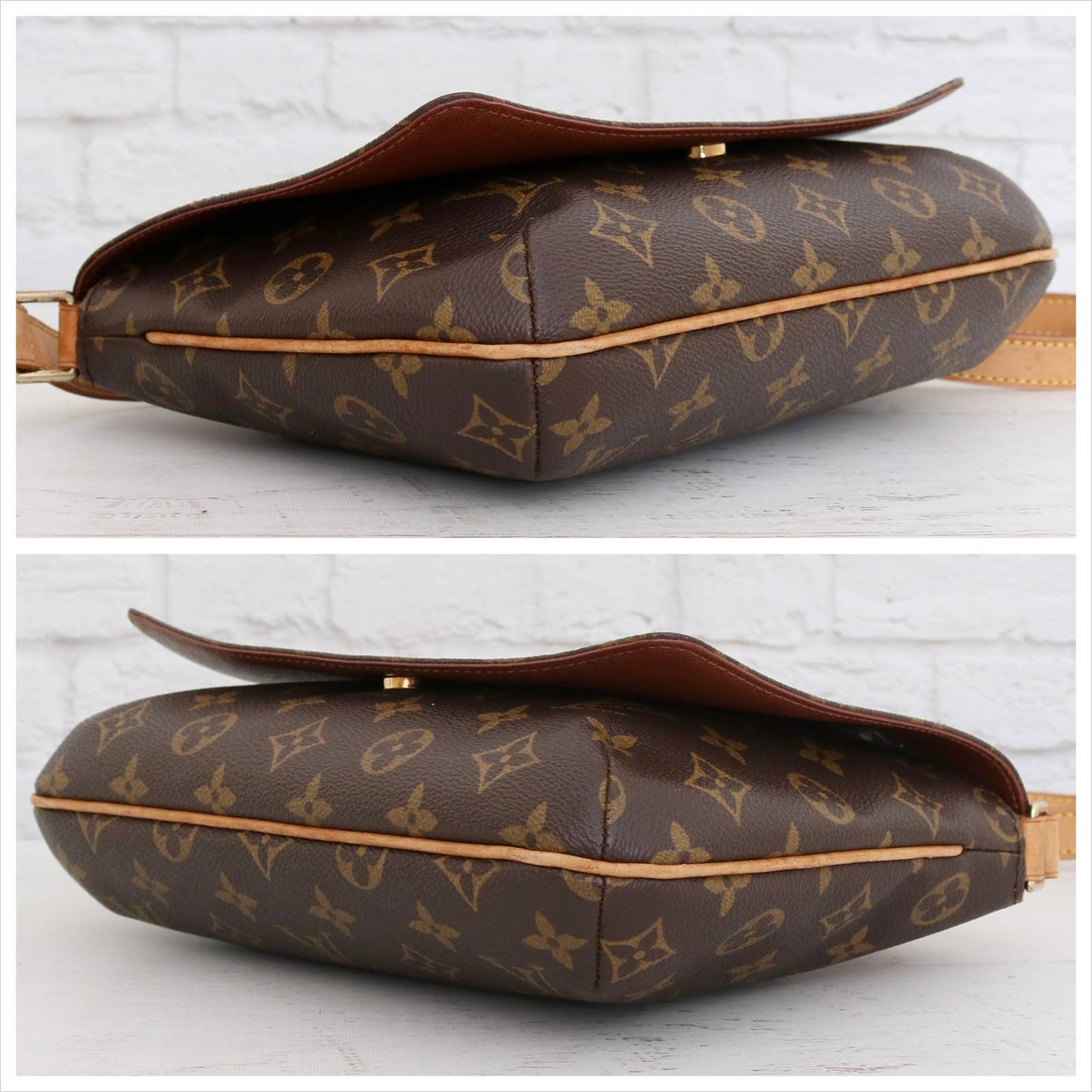 Louis Vuitton Musette Tango Short Monogram Shoulder Bag