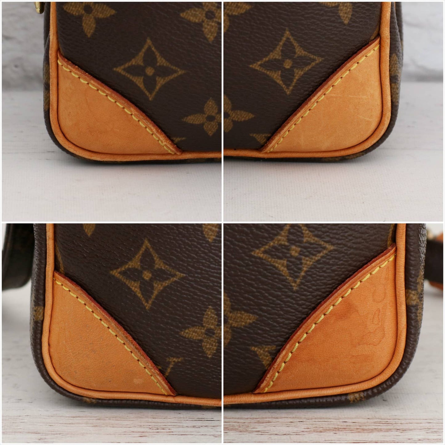 Louis Vuitton Amazon Crossbody Monogram