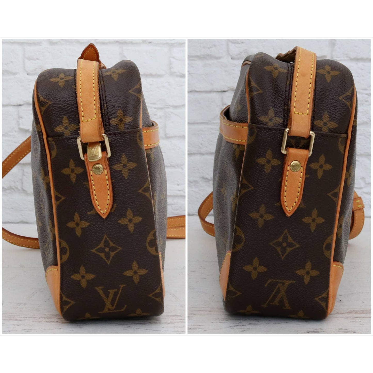 Louis Vuitton Trocadero 30 GM Monogram Crossbody