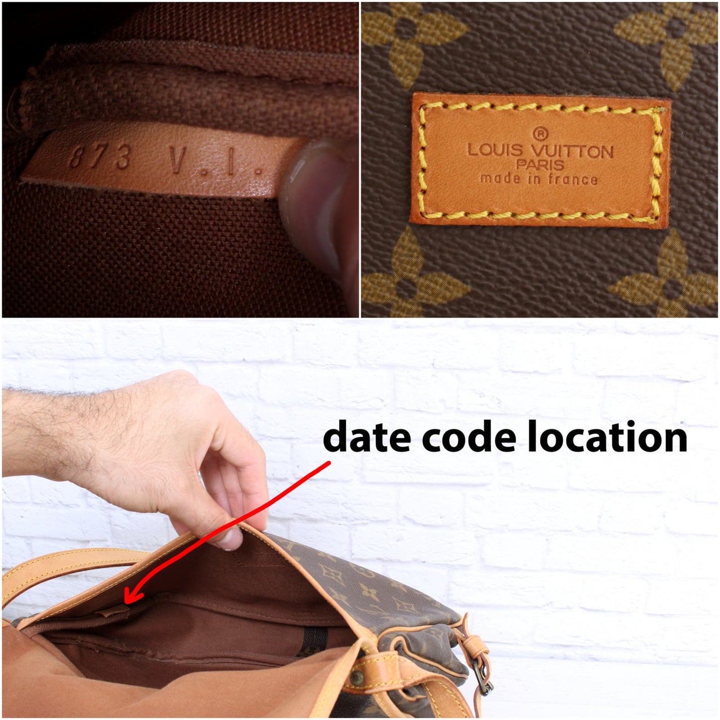 Louis Vuitton Saumur 30 Monogram Crossbody