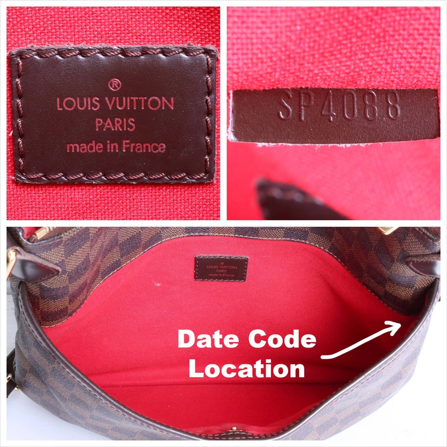 Louis Vuitton Bloomsbury PM Damier Ebene Crossbody