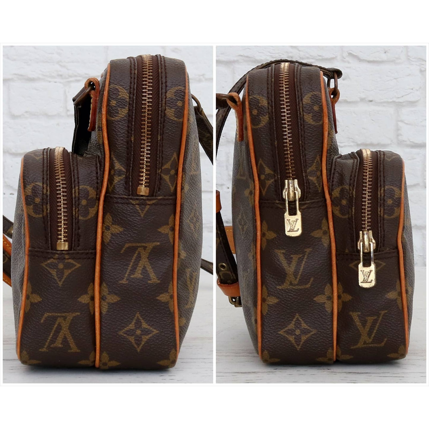 Louis Vuitton Amazon Vintage Monogram Crossbody