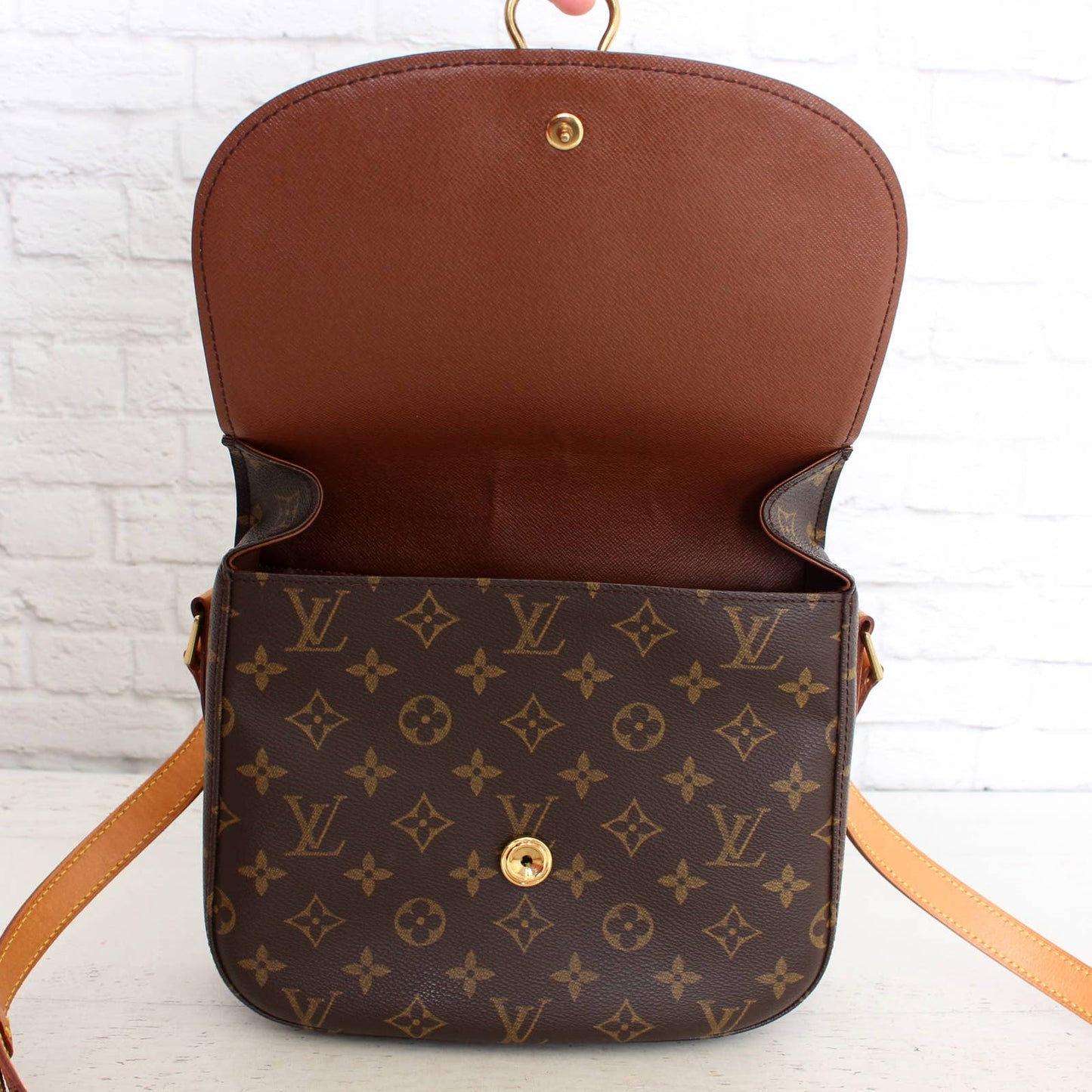 Louis Vuitton Saint Cloud GM Monogram Crossbody