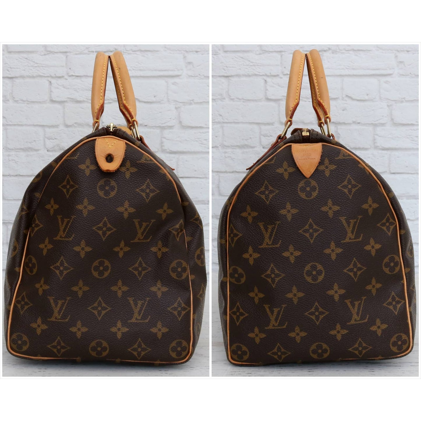 Louis Vuitton Speedy 35 Monogram Satchel