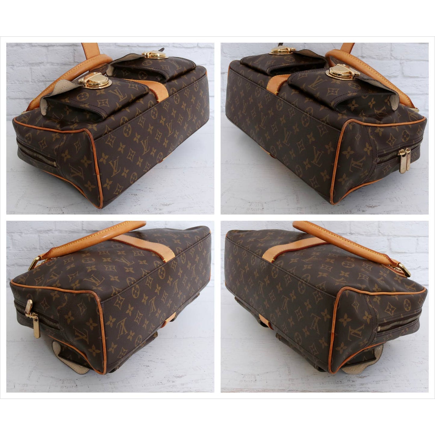 Louis Vuitton Manhattan GM Monogram Shoulder Bag