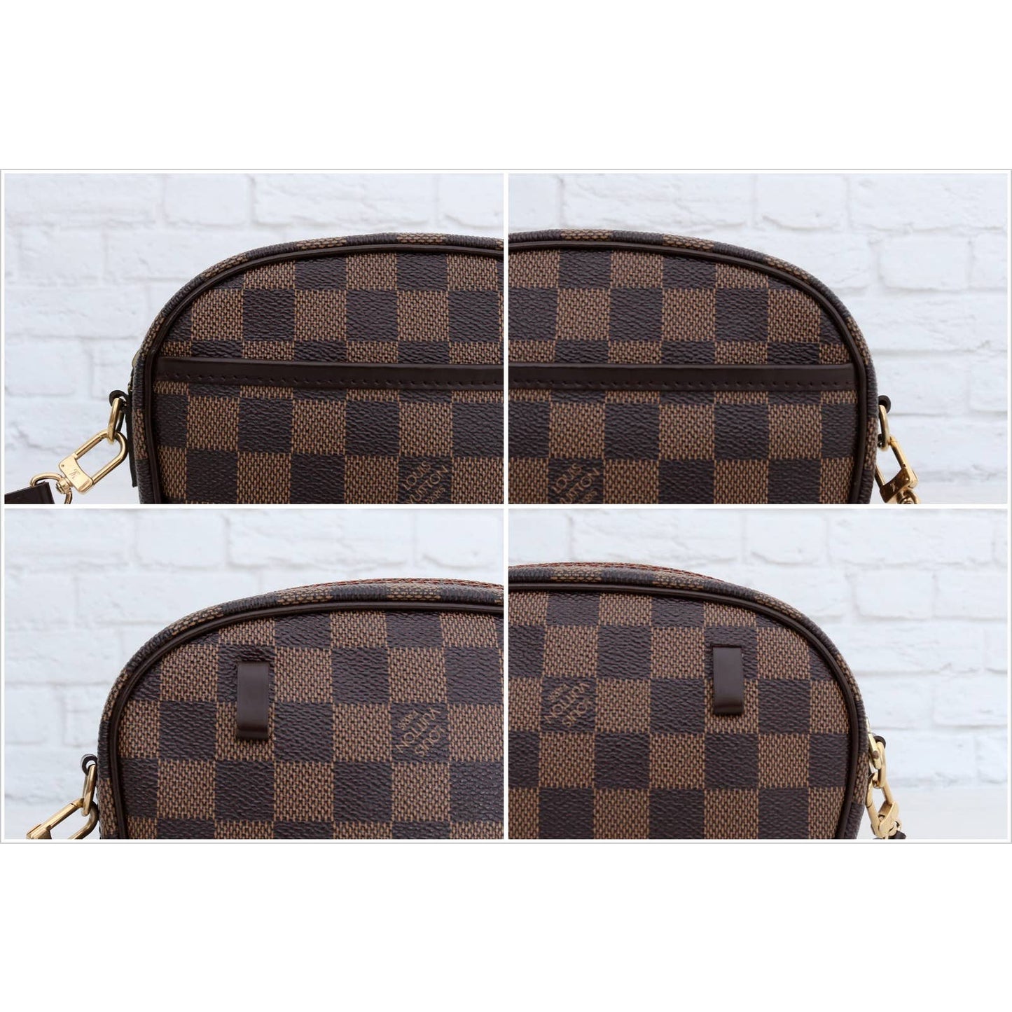 Louis Vuitton Pochette Ipanema Damier Ebene Crossbody