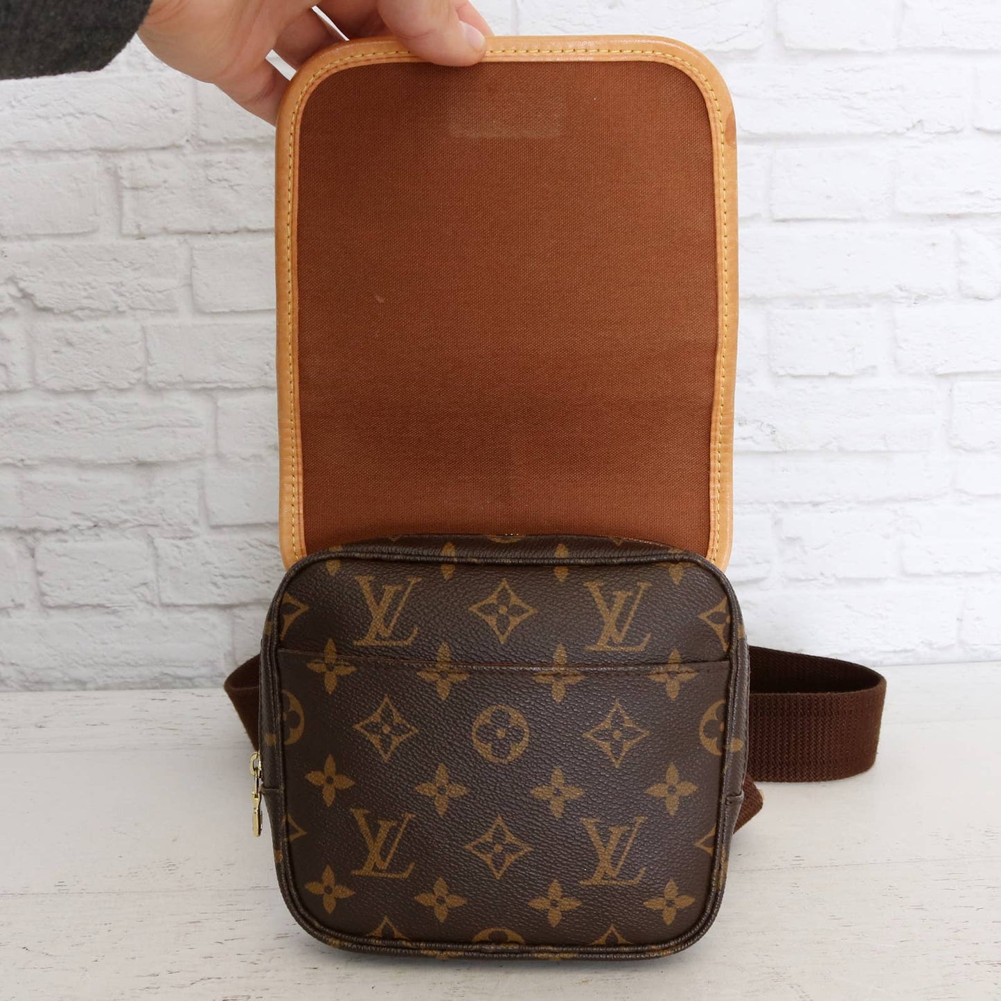 Louis Vuitton Bosphore Monogram Waist & Crossbody Bumbag Small Purse