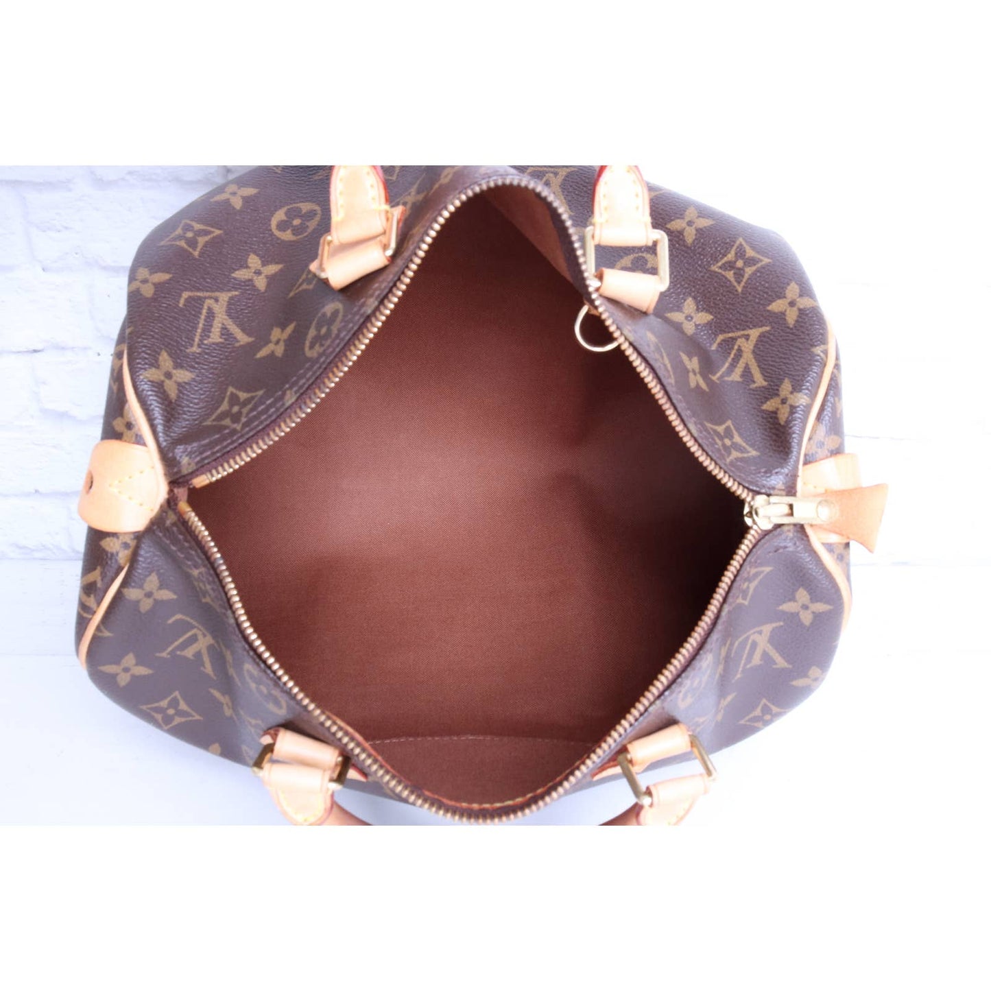 Louis Vuitton Speedy 30 Monogram Satchel