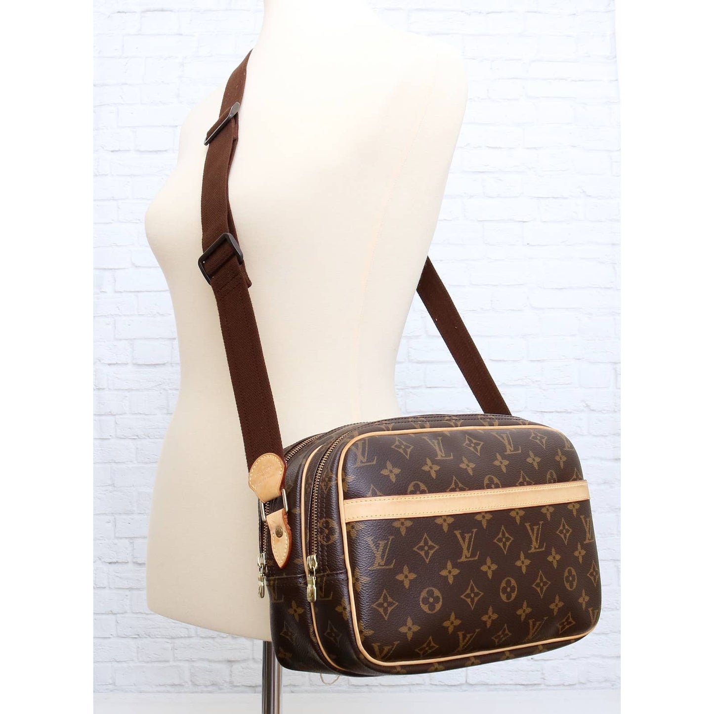 Louis Vuitton Reporter PM Monogram Crossbody