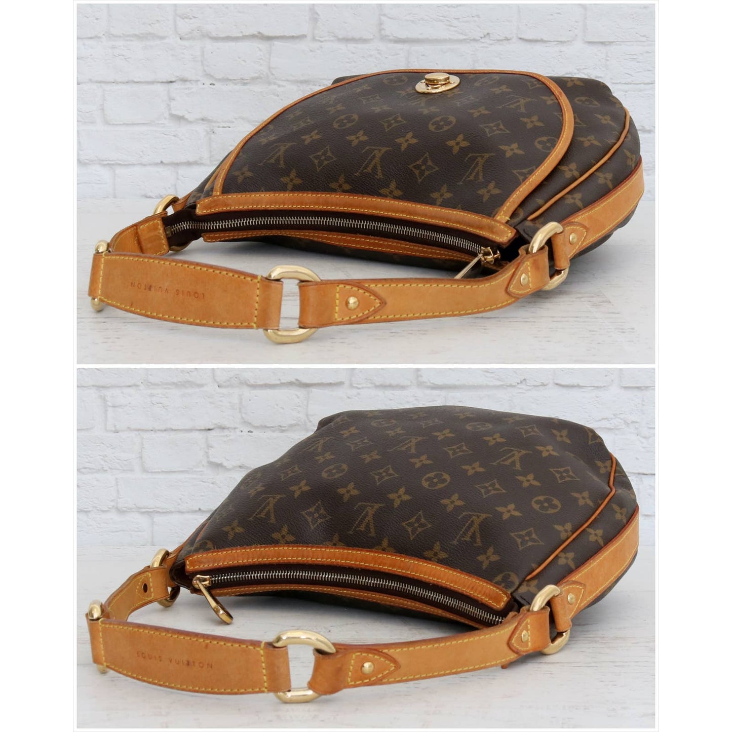 Louis Vuitton Tulum PM Monogram Shoulder Bag