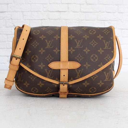 Louis Vuitton Saumur 30 Monogram Crossbody