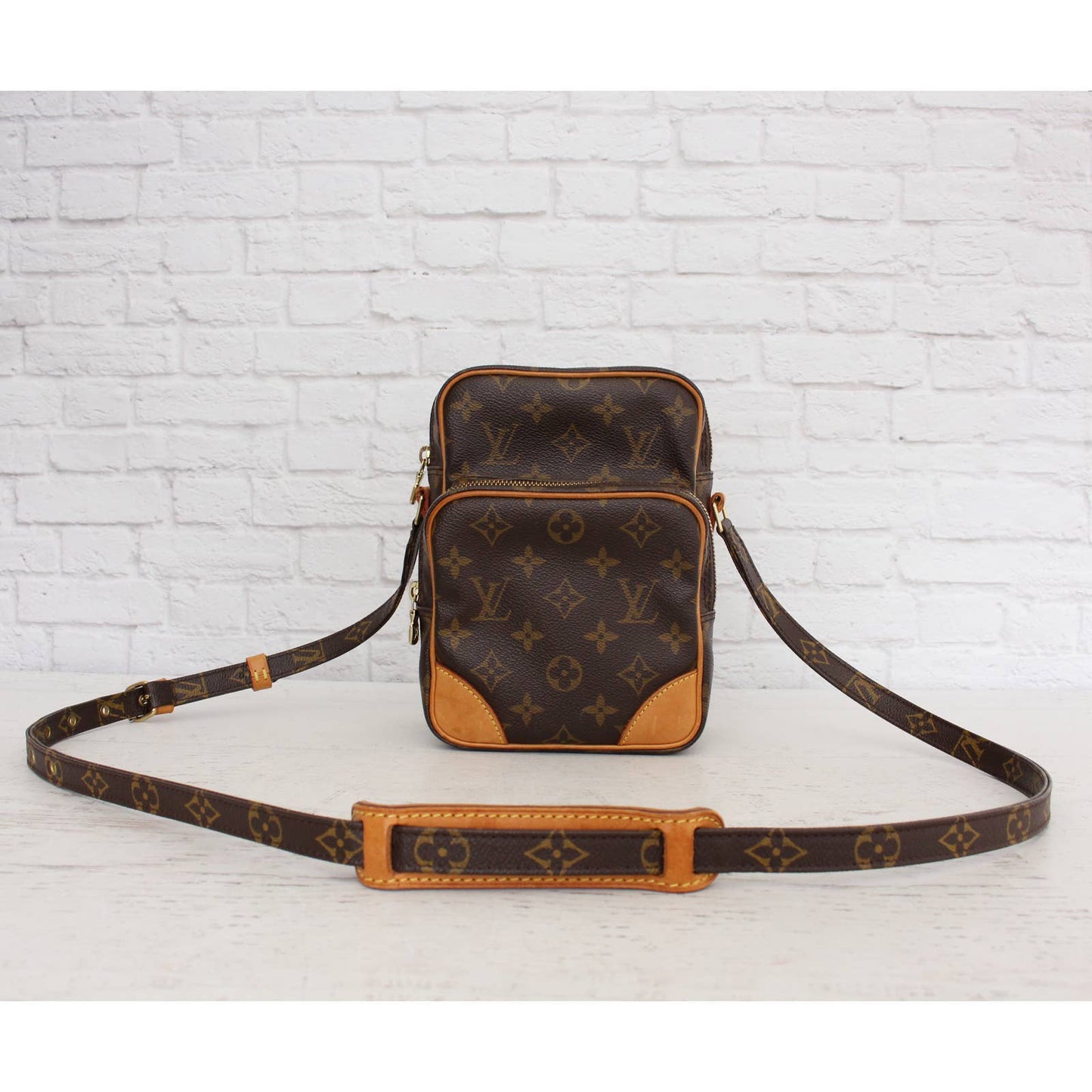 Louis Vuitton Amazon Monogram Crossbody