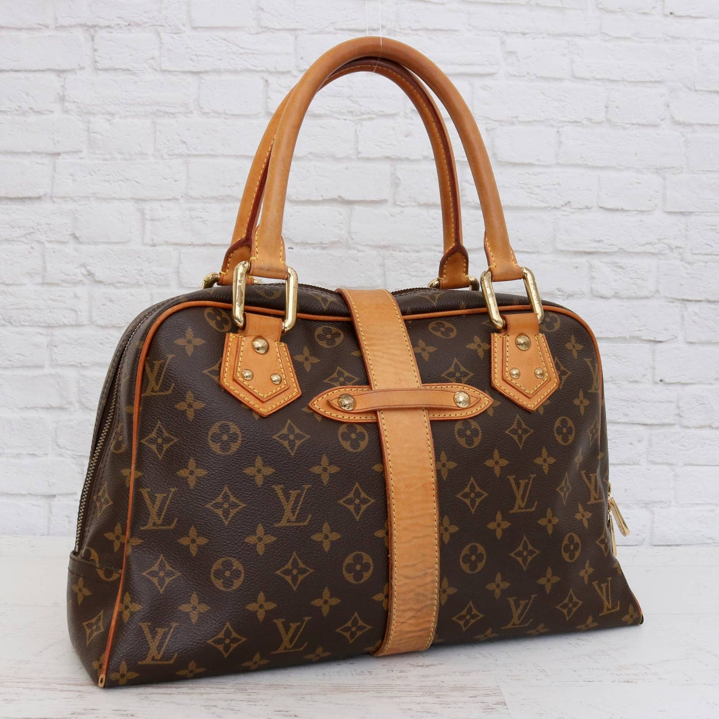 Louis Vuitton Manhattan GM Monogram Shoulder Bag