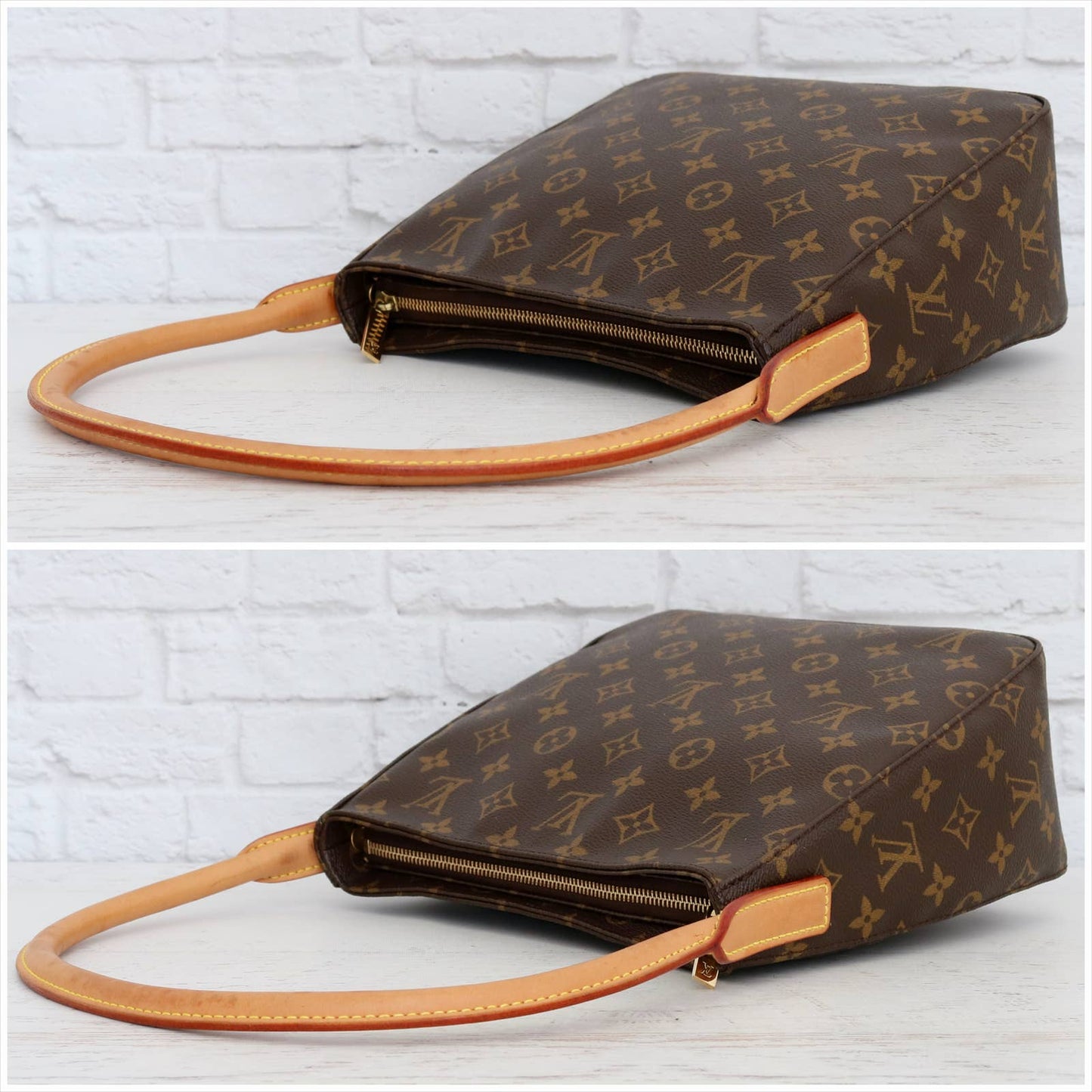 Louis Vuitton Looping MM Monogram Shoulder Bag