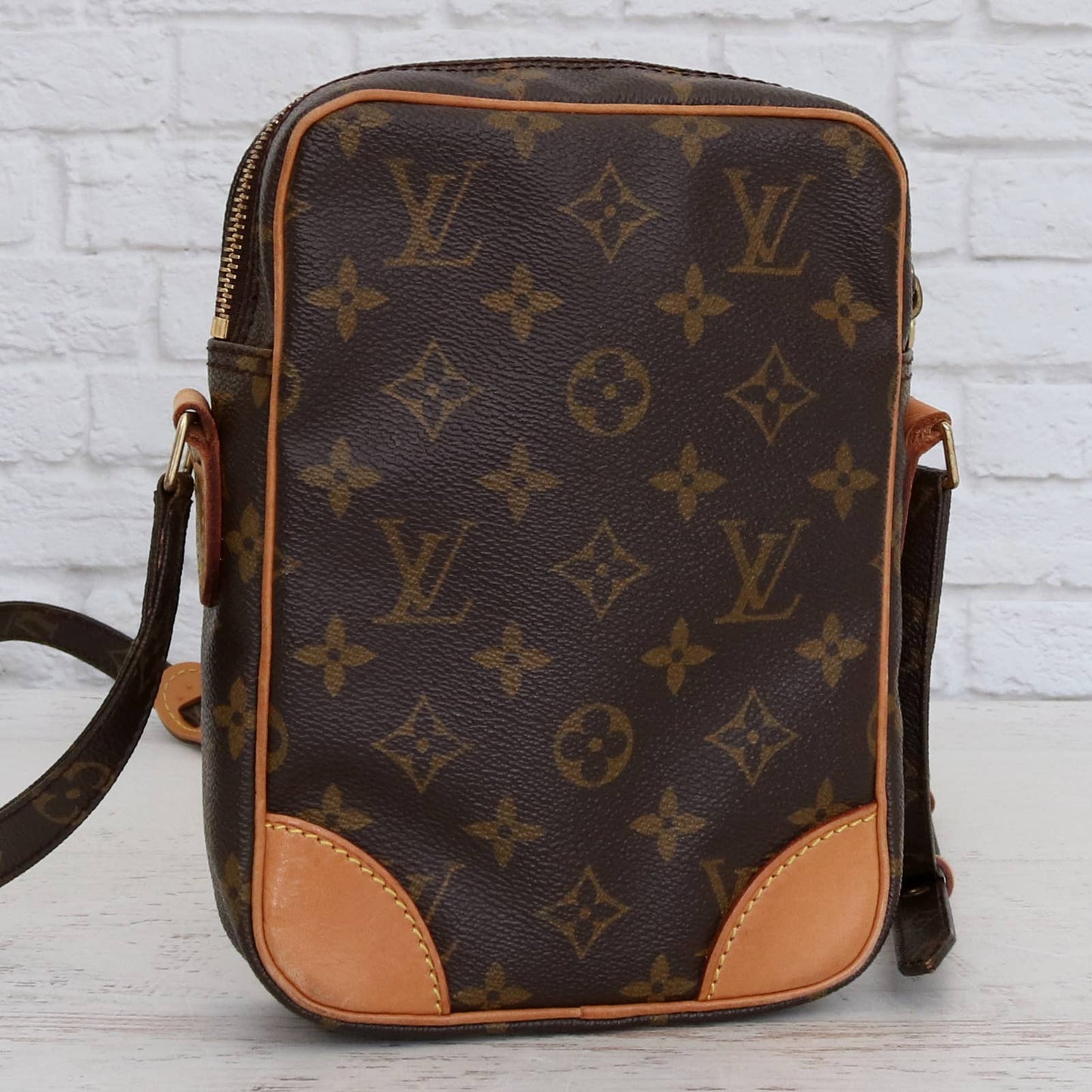 Louis Vuitton Danube Monogram Small Crossbody Bag