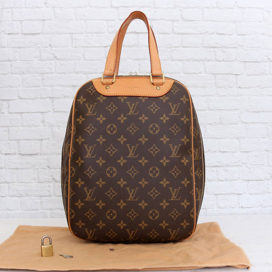 Louis Vuitton Excursion Monogram Satchel