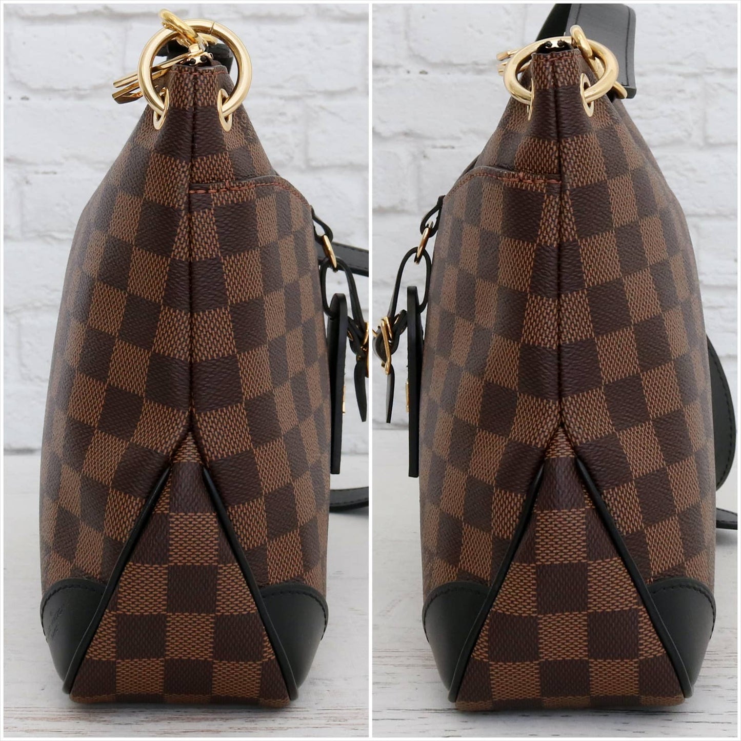 Louis Vuitton Odeon NM PM Damier Ebene Crossbody