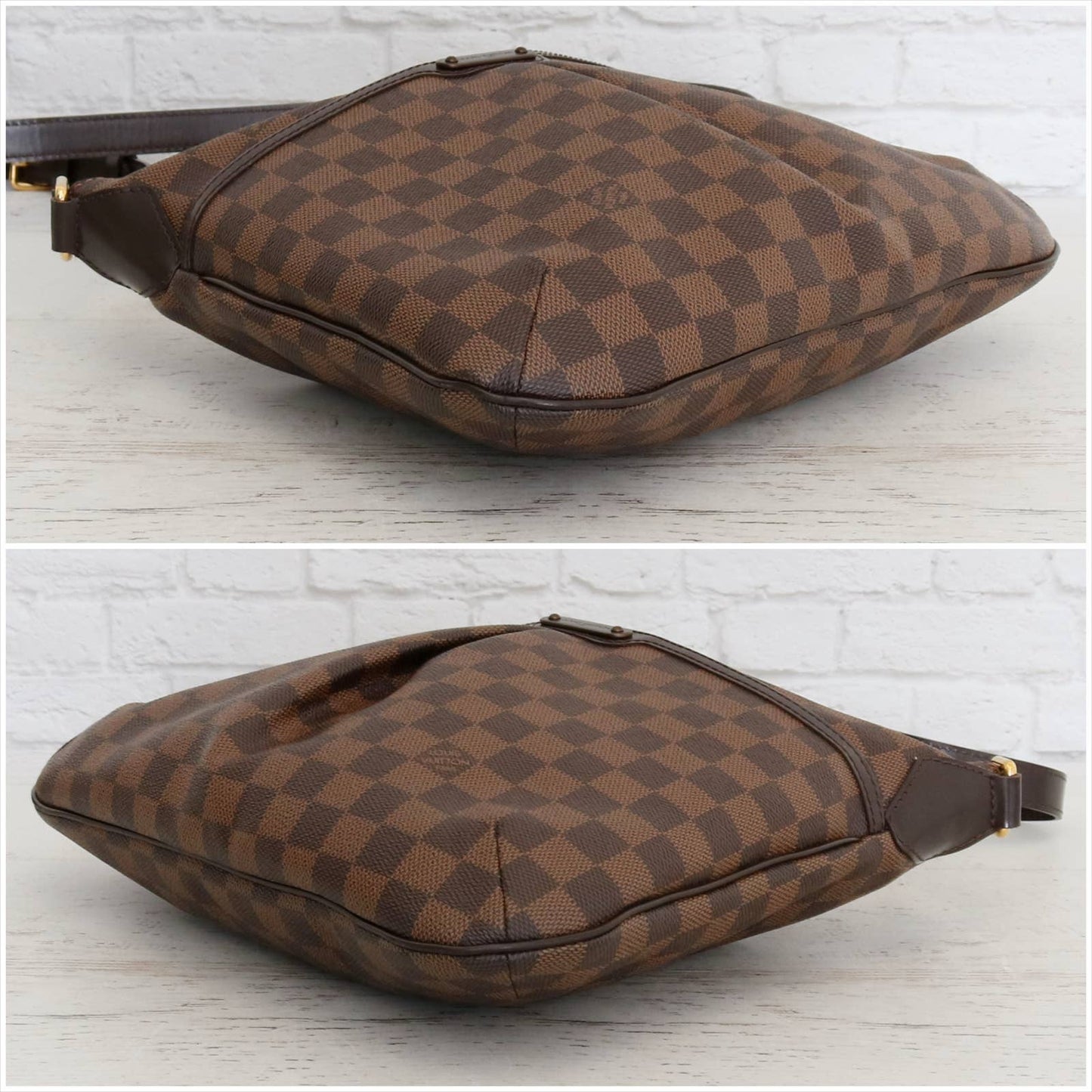 Louis Vuitton Bloomsbury PM Crossbody Damier Ebene