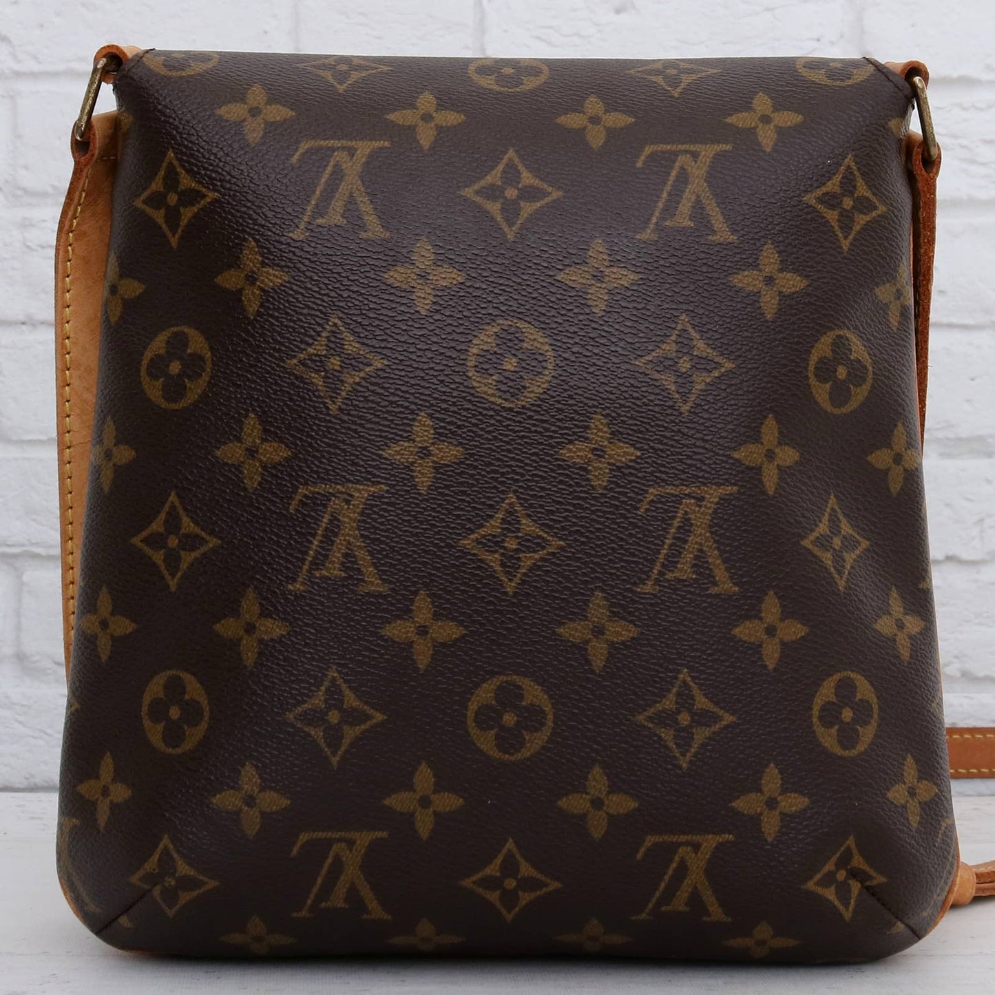 Louis Vuitton Musette Salsa Long Monogram Crossbody