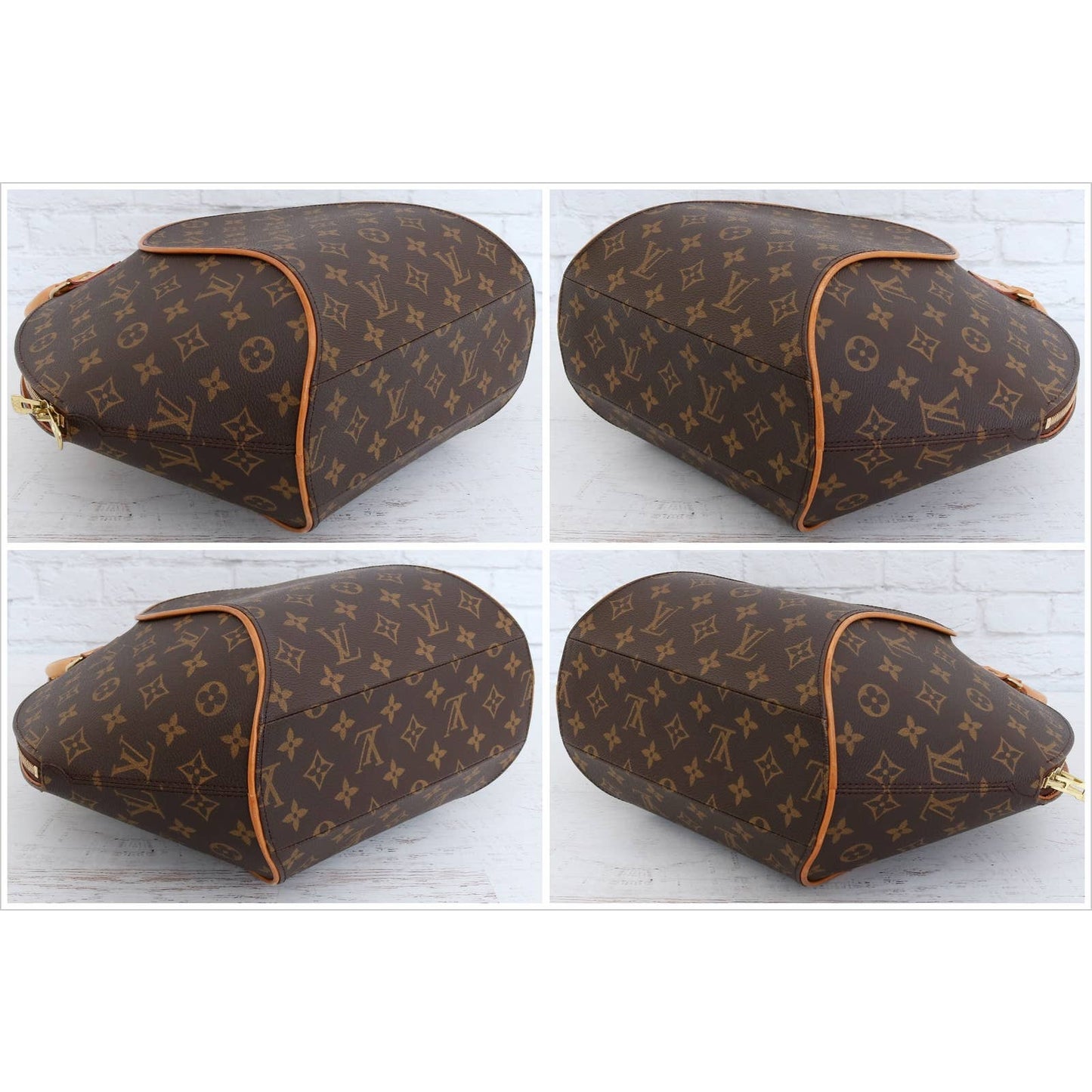 Louis Vuitton Ellipse MM Monogram Satchel