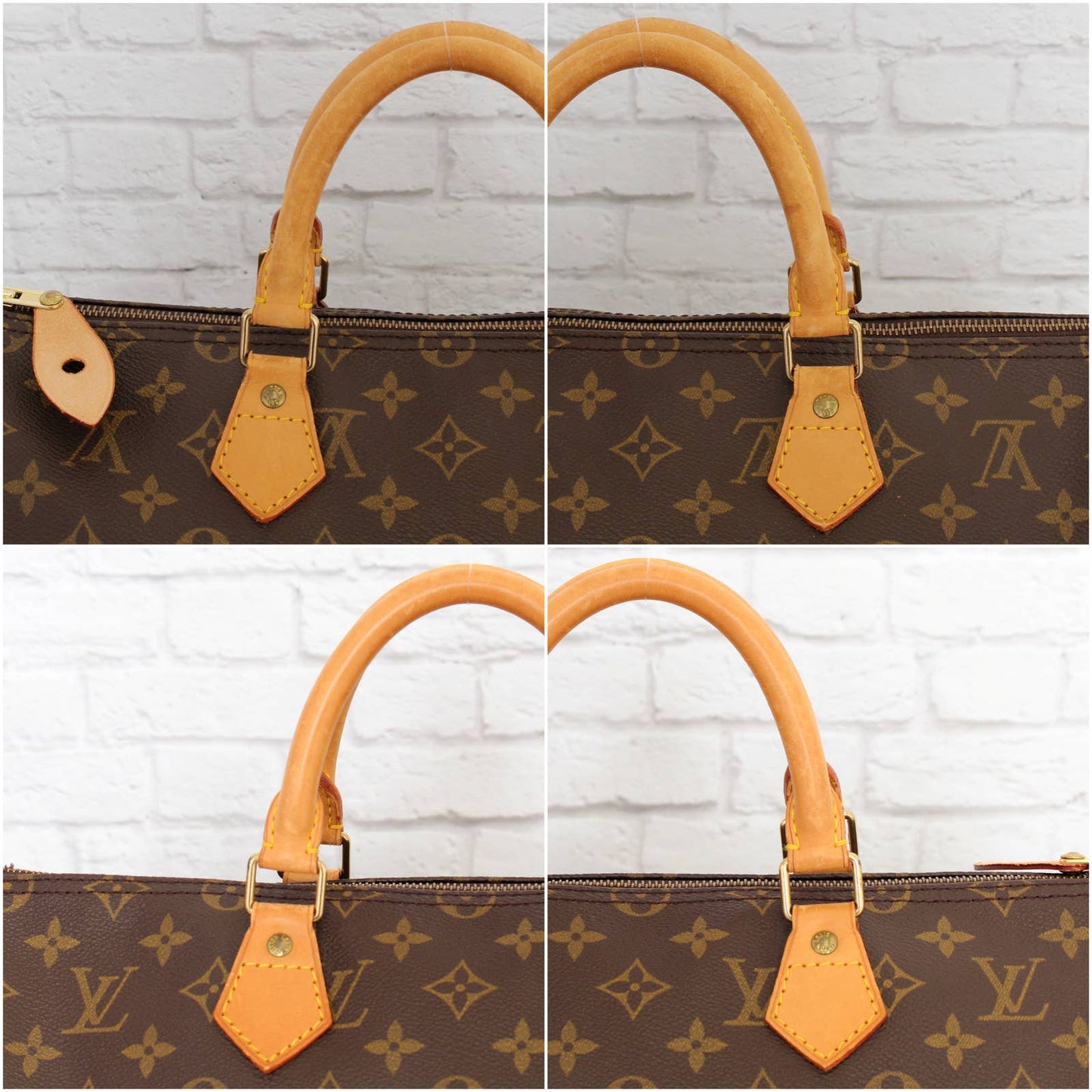 Louis Vuitton Speedy 35 Monogram Satchel