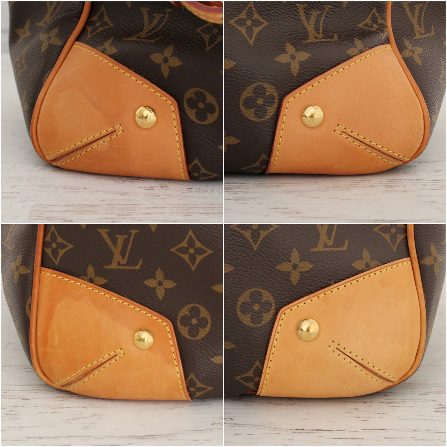 Louis Vuitton Estrella GM Monogram Large Shoulder Bag with Strap