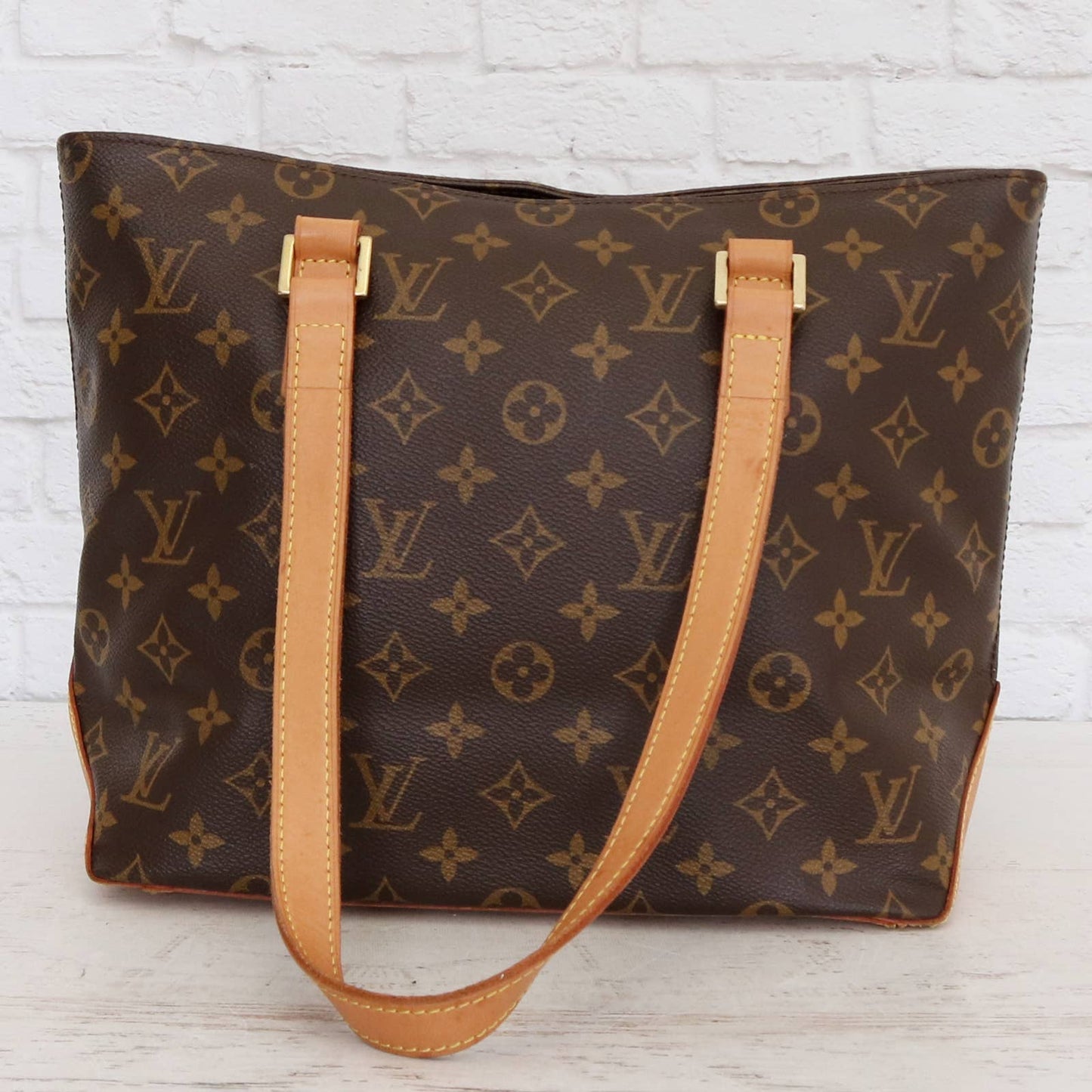 Louis Vuitton Cabas Piano Monogram Tote