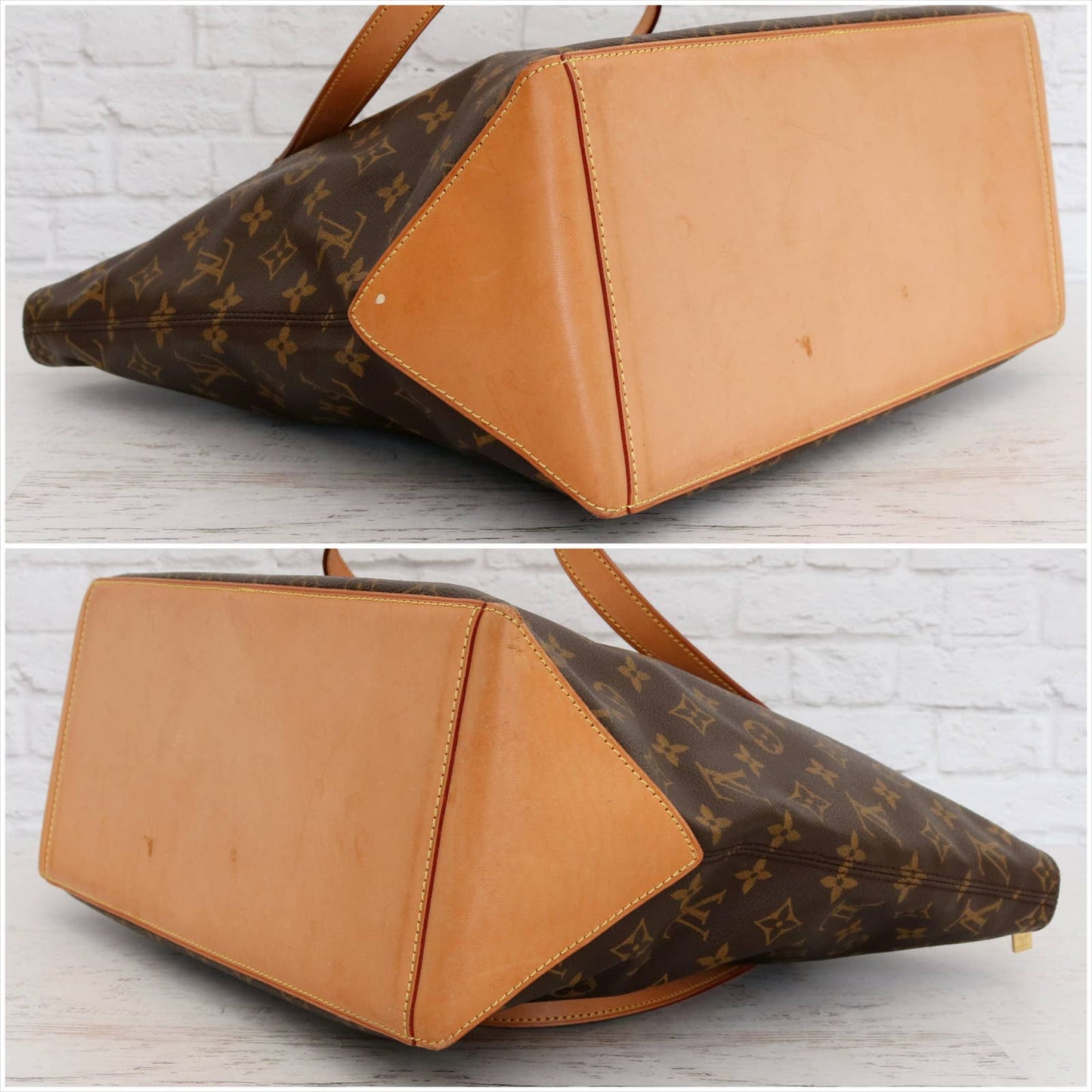 Louis Vuitton Cabas Mezzo Large Monogram Tote