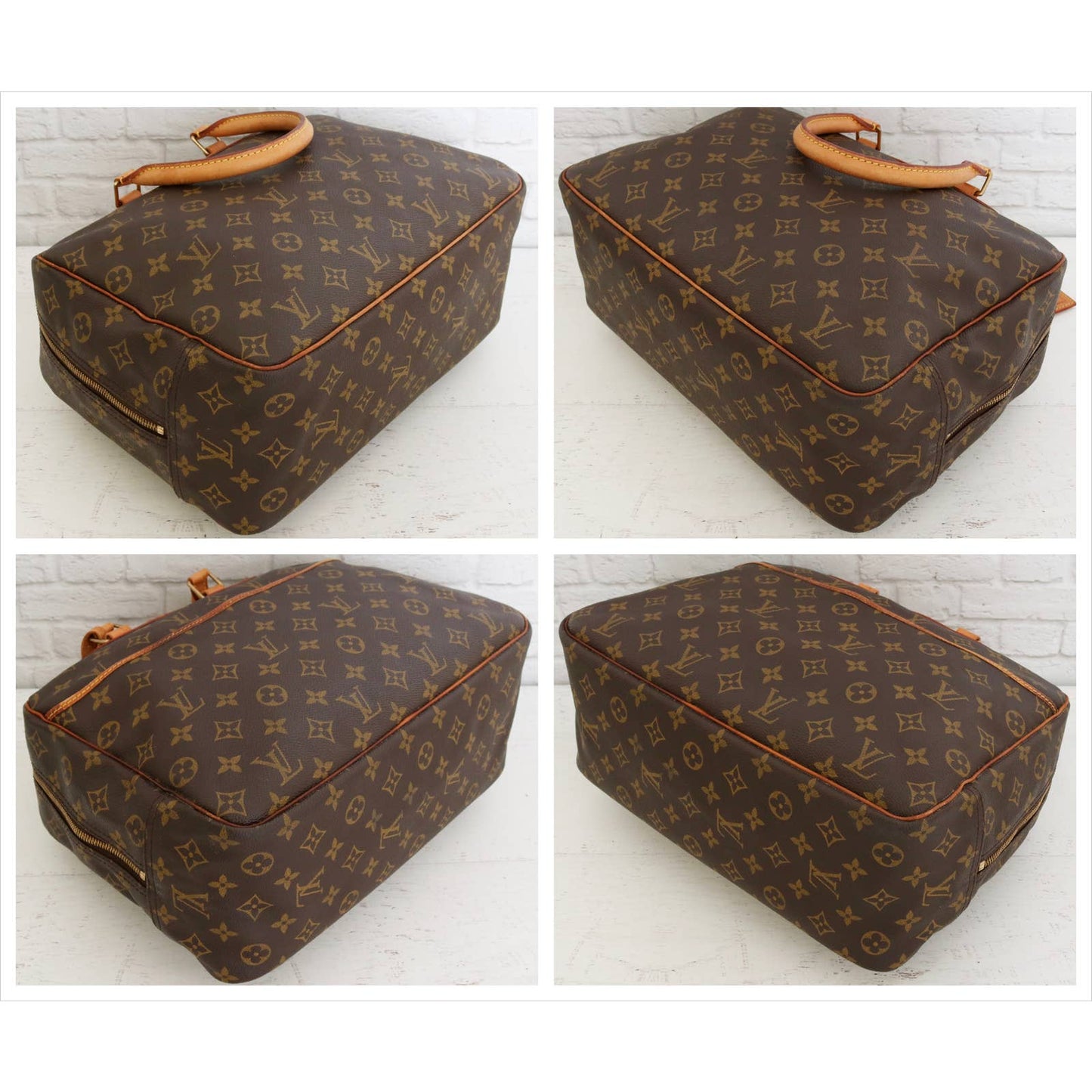 Louis Vuitton Deauville Monogram Satchel