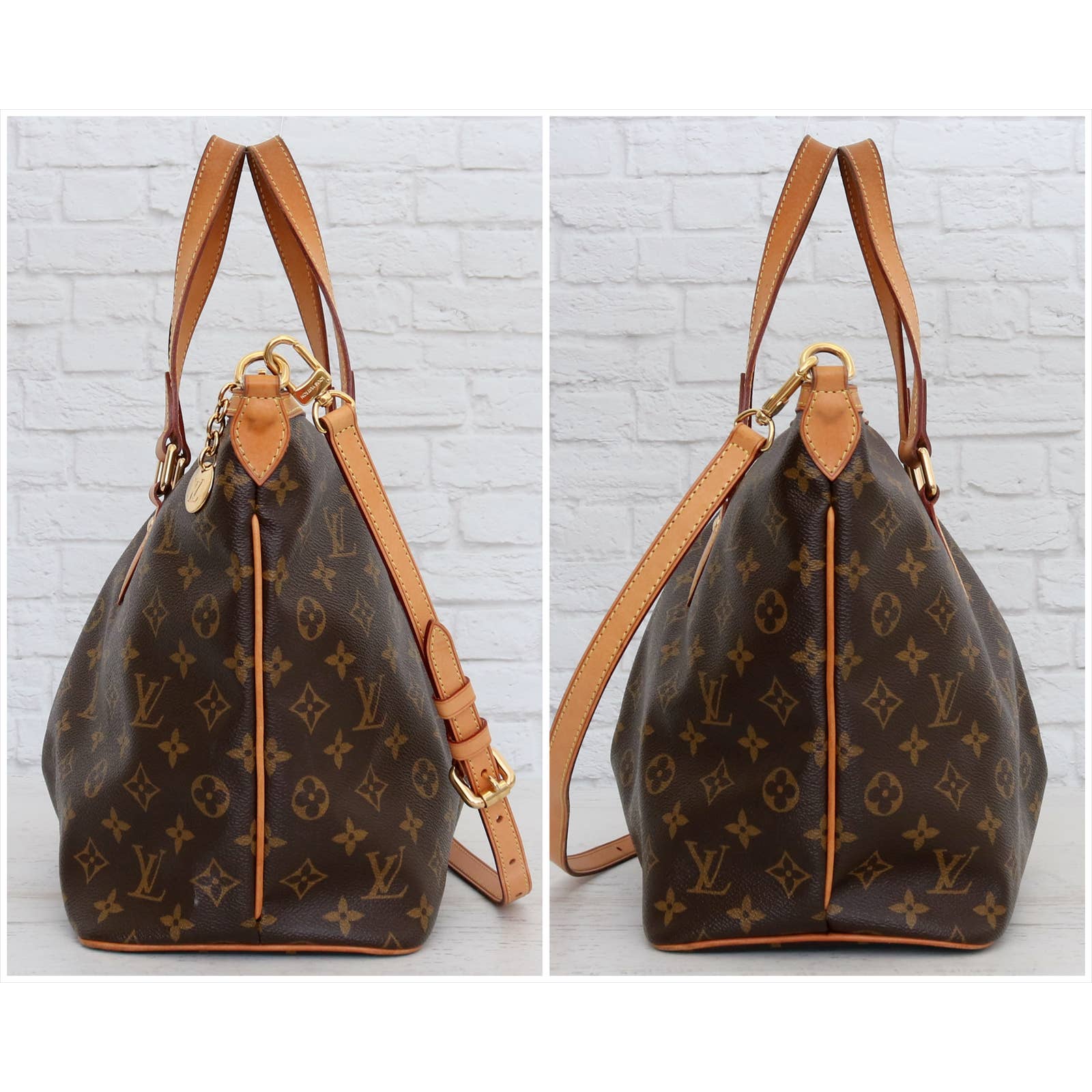 Louis Vuitton Palermo PM Monogram Shoulder Purse Crossbody Bag (SR3142 – AE  Deluxe LLC®