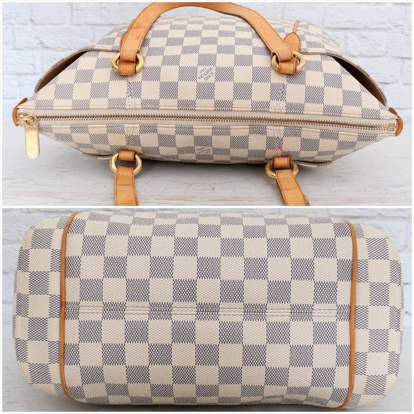 Louis Vuitton Totally PM Damier Azur Small Tote