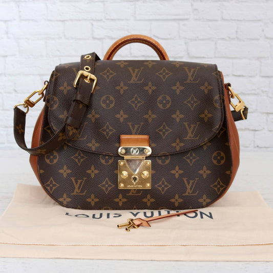 Louis Vuitton Eden PM Aurore Monogram Shoulder Bag