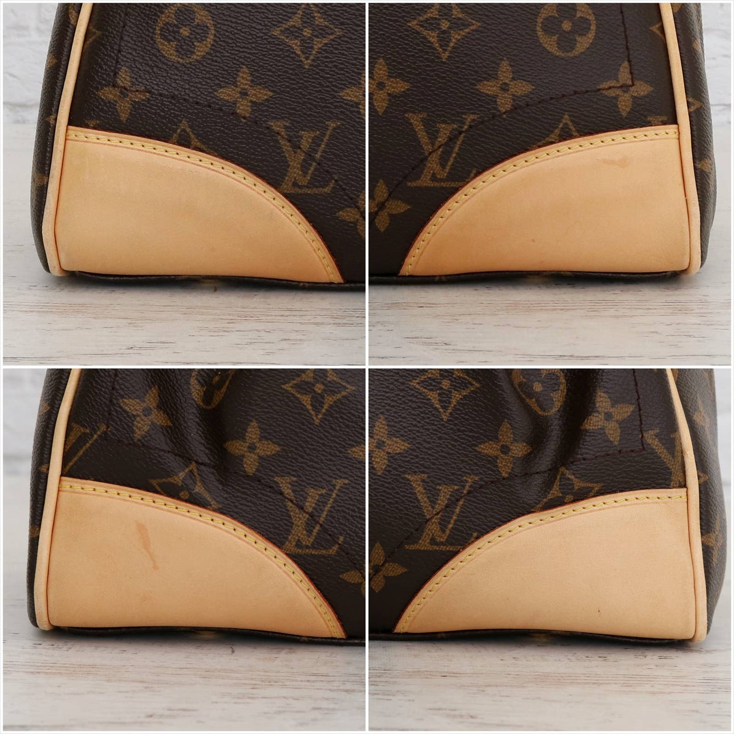 Louis Vuitton Beverly MM Monogram Shoulder Bag