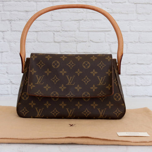 Louis Vuitton Mini Looping Monogram Shoulder Bag