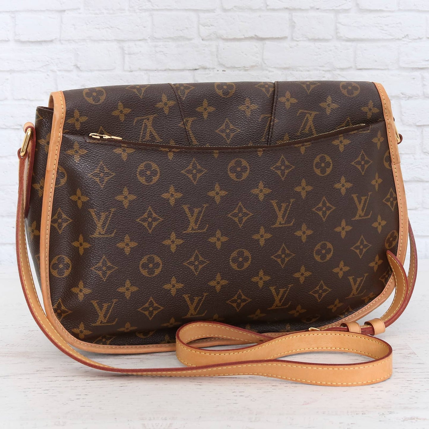 Louis Vuitton Menilmontant MM Monogram Crossbody