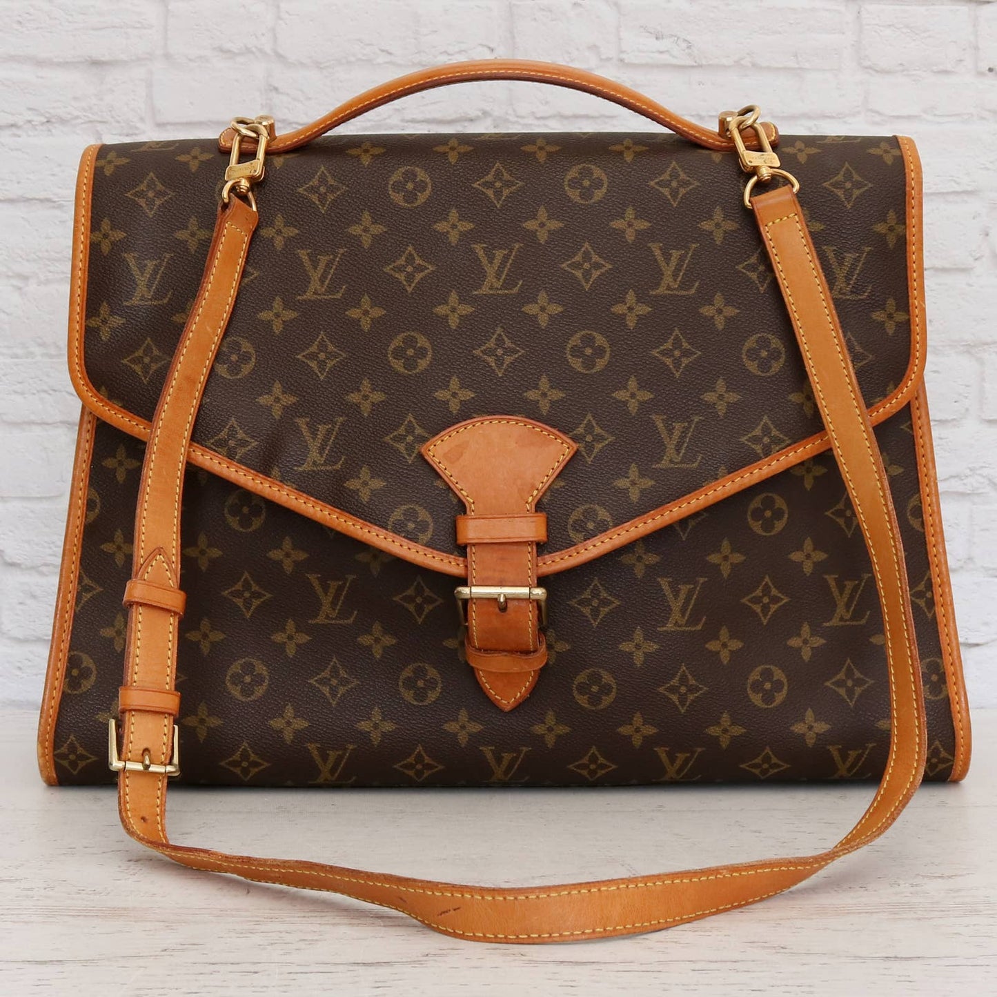 Louis Vuitton Beverly Bel Air Monogram Crossbody Messenger Bag