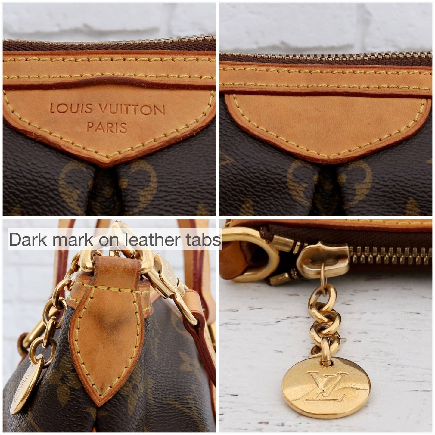 Louis Vuitton Palermo PM Monogram Purse Shoulder Bag & Crossbody