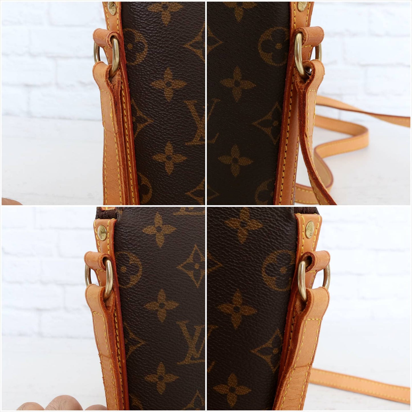 Louis Vuitton Drouot Monogram Crossbody