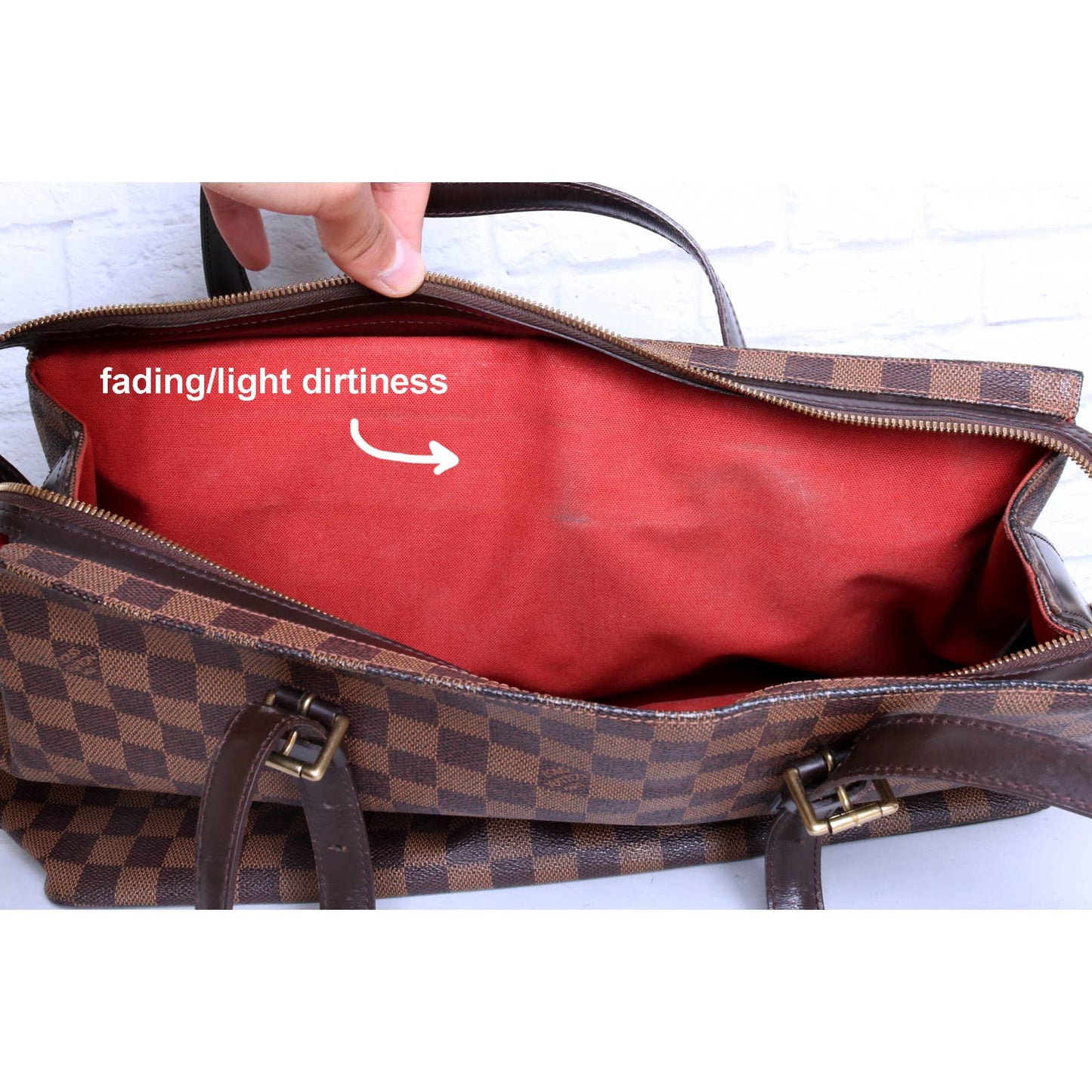 Louis Vuitton Chelsea Damier Ebene Shoulder Bag