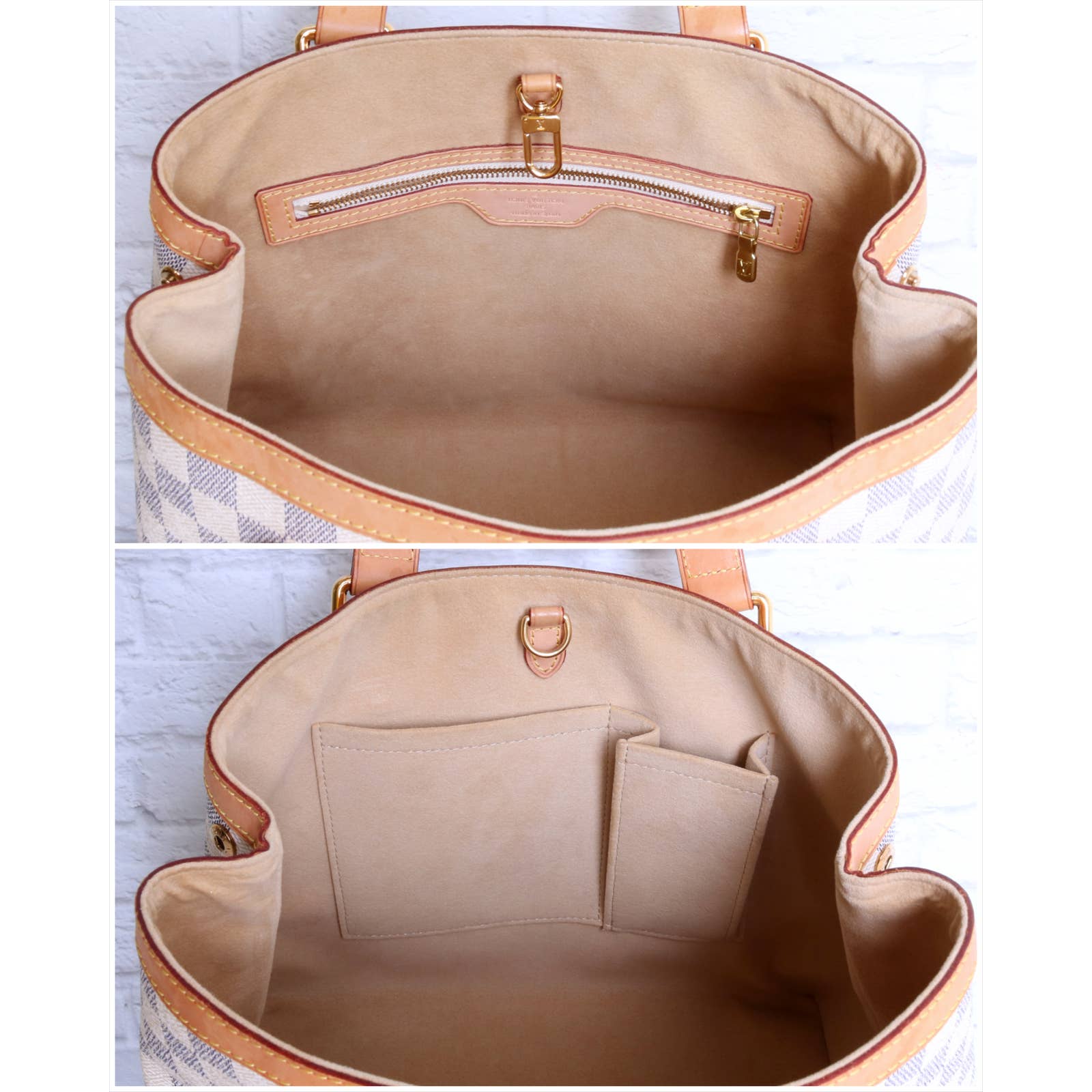 Louis Vuitton Damier Azur Hampstead PM - Neutrals Shoulder Bags, Handbags -  LOU755804