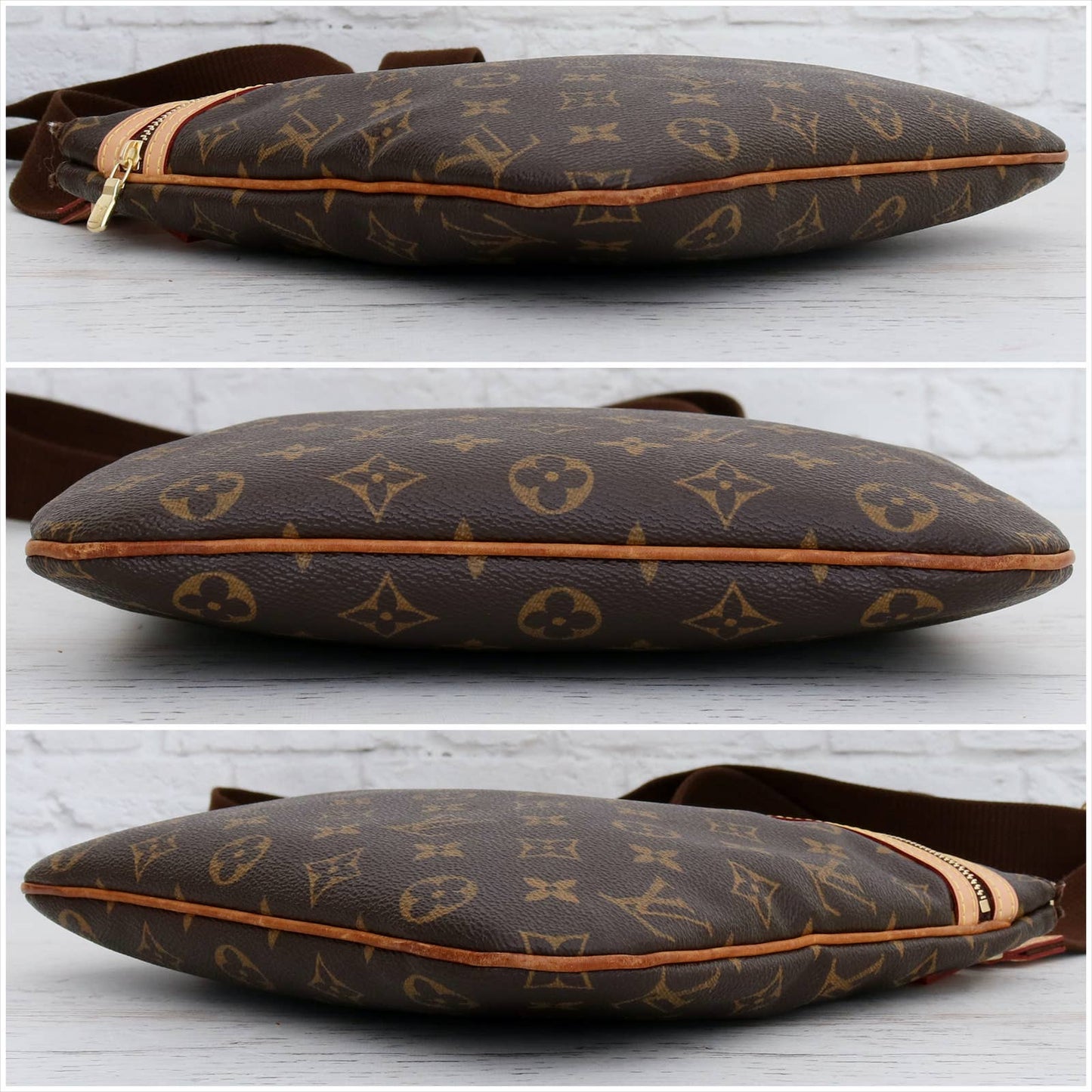 Louis Vuitton Pochette Bosphore Monogram Crossbody