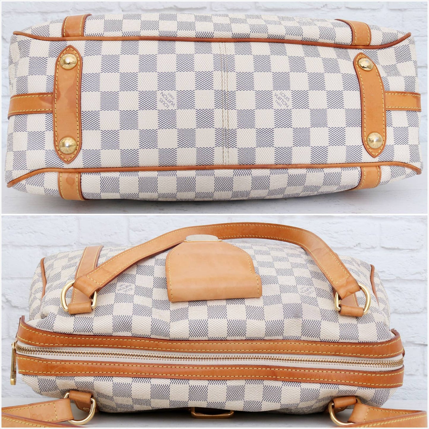 Louis Vuitton Stresa PM Damier Azur Shoulder Bag