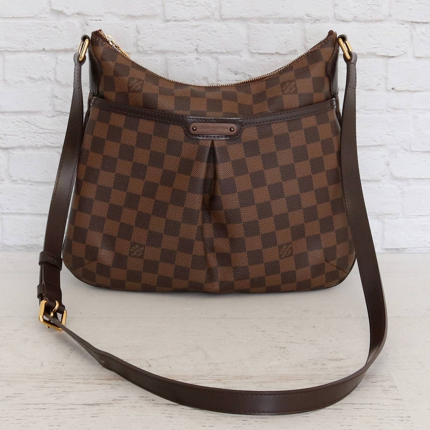 Louis Vuitton Bloomsbury PM Crossbody Damier Ebene