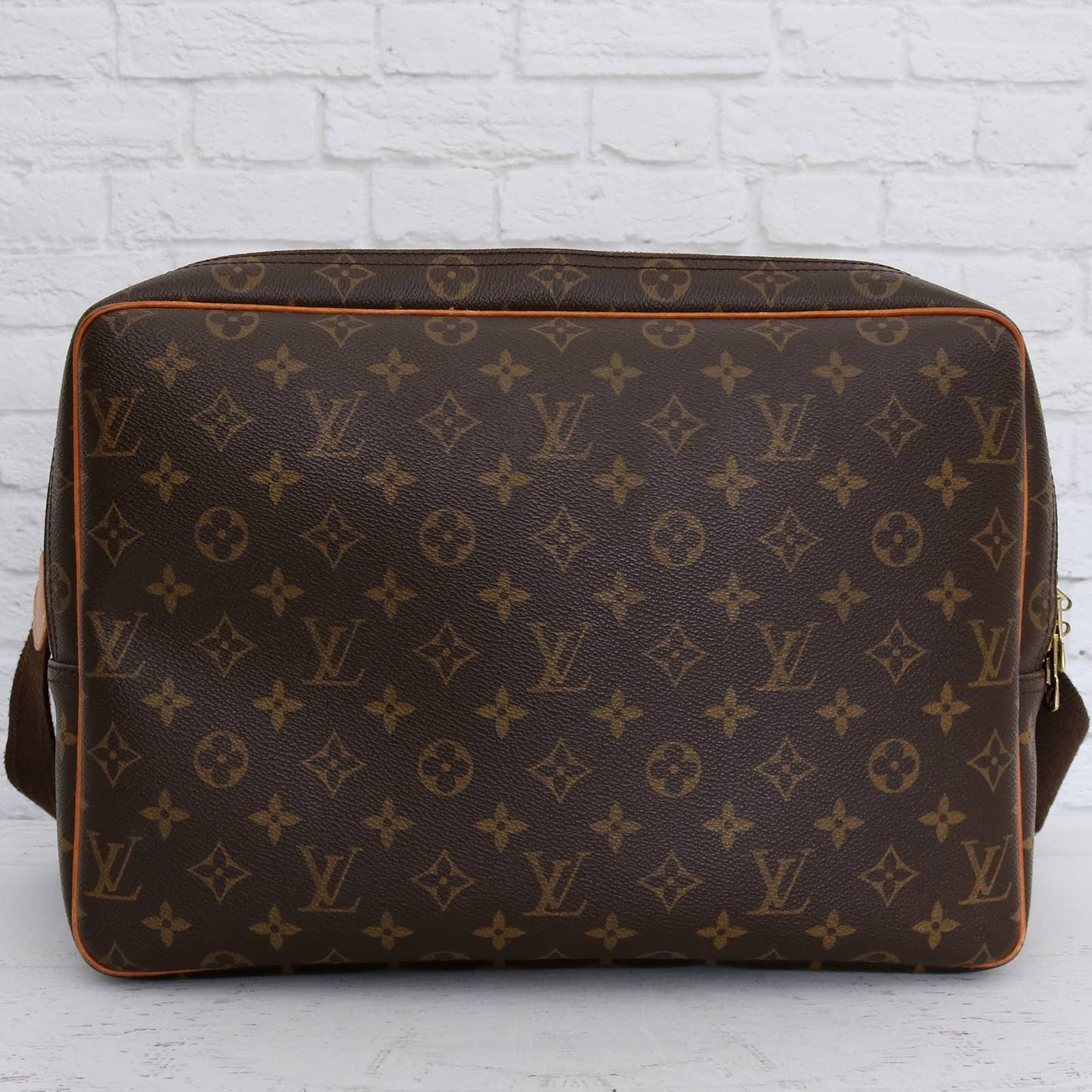 Louis Vuitton Reporter GM Crossbody Monogram