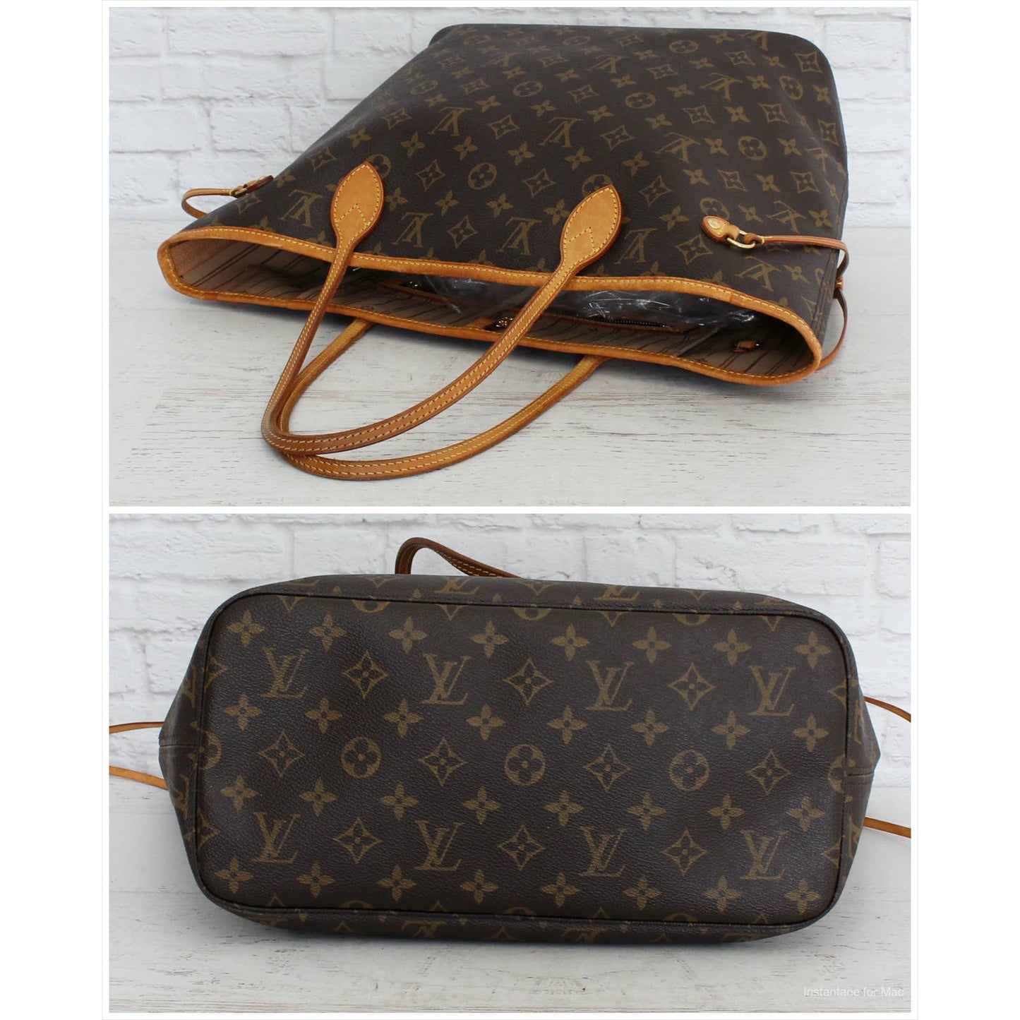 Louis Vuitton Neverfull MM Monogram Tote